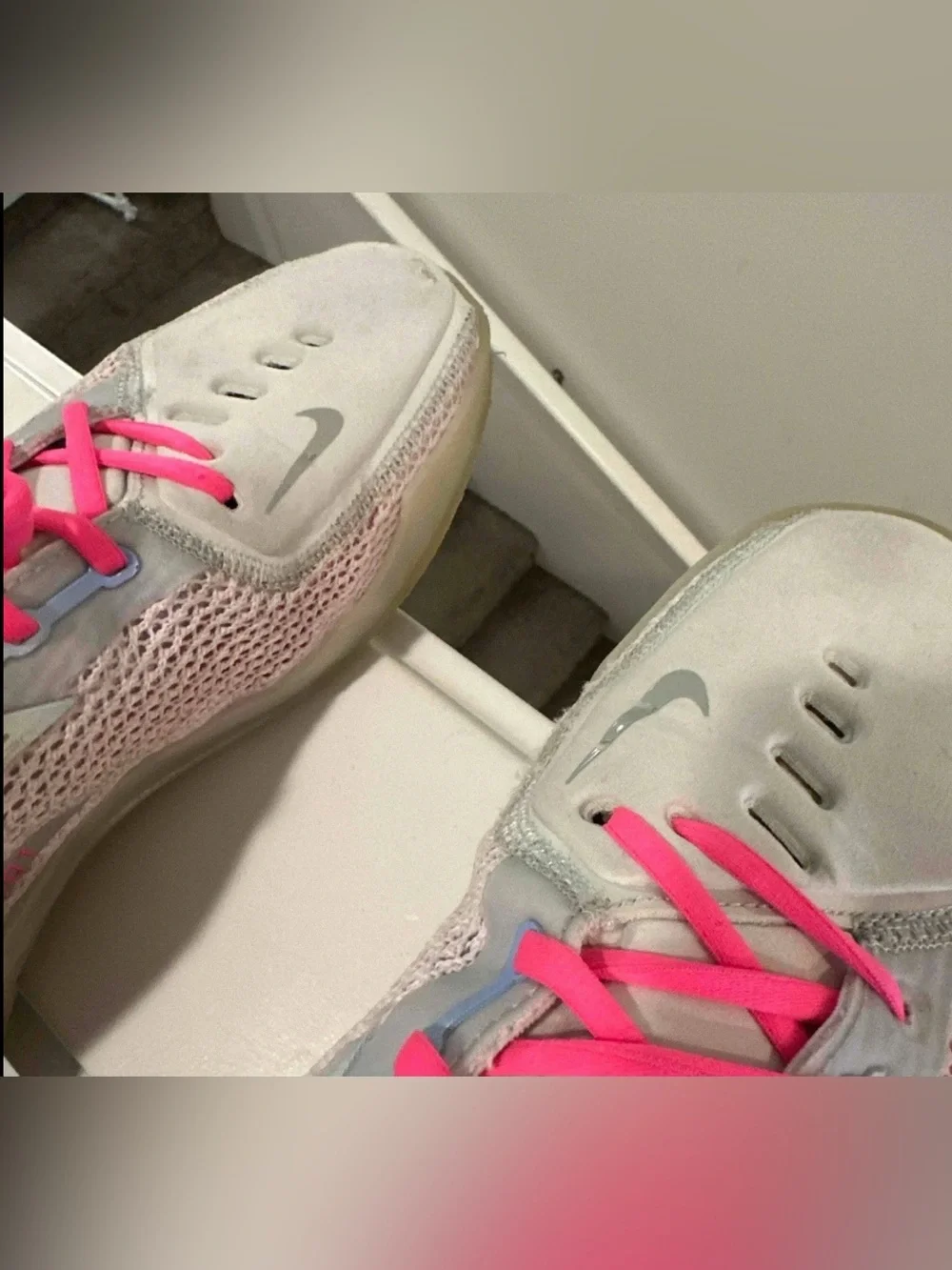 Nike Air Zoom GT Cut Think Pink Kay Yow Sz 10.5 2021